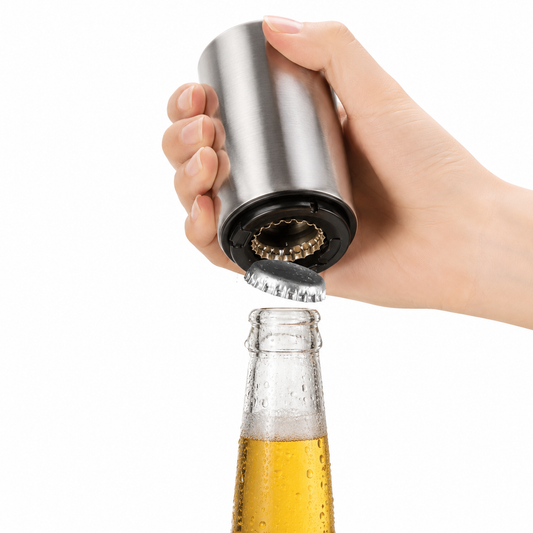 Destapador Abrebotellas Automático Magnético para Botellas