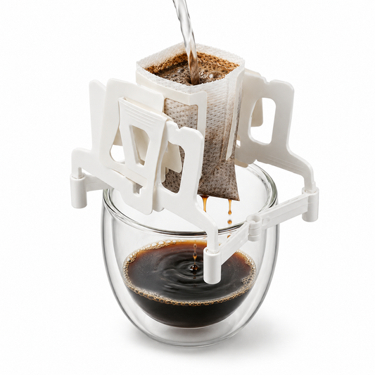 Soporte Plegable para Filtros Cafe Coffee Drips Metodo Goteo Portatil
