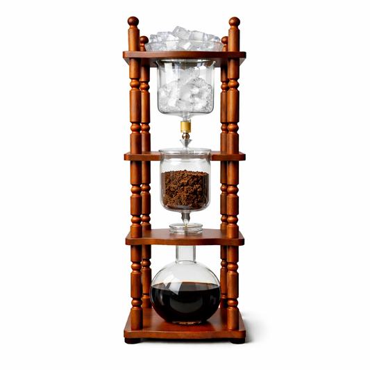 Cafetera Torre de Cold Brew 3 Litros Tipo Kyoto / Yama
