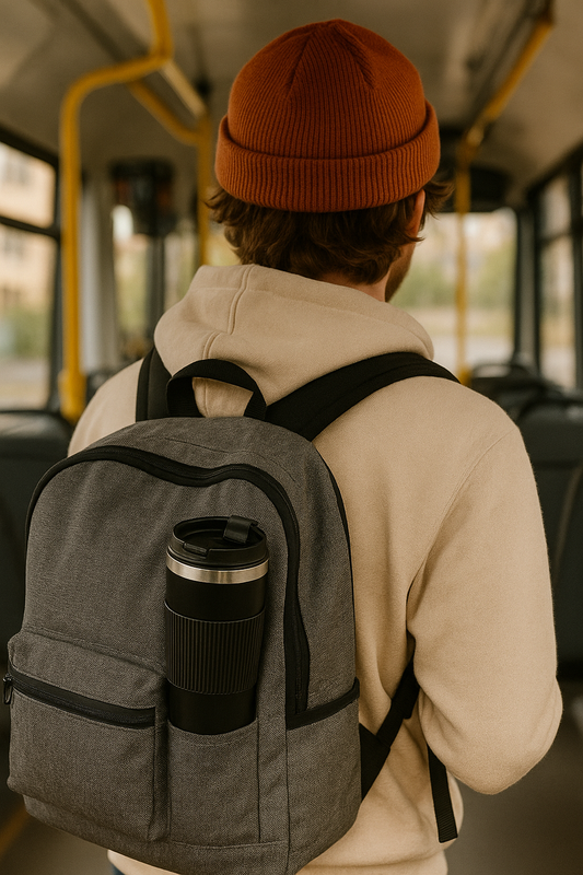 Disfruta cada sorbo a la temperatura ideal sin preocuparte por fugas, sabores extraños o pérdida de aroma.