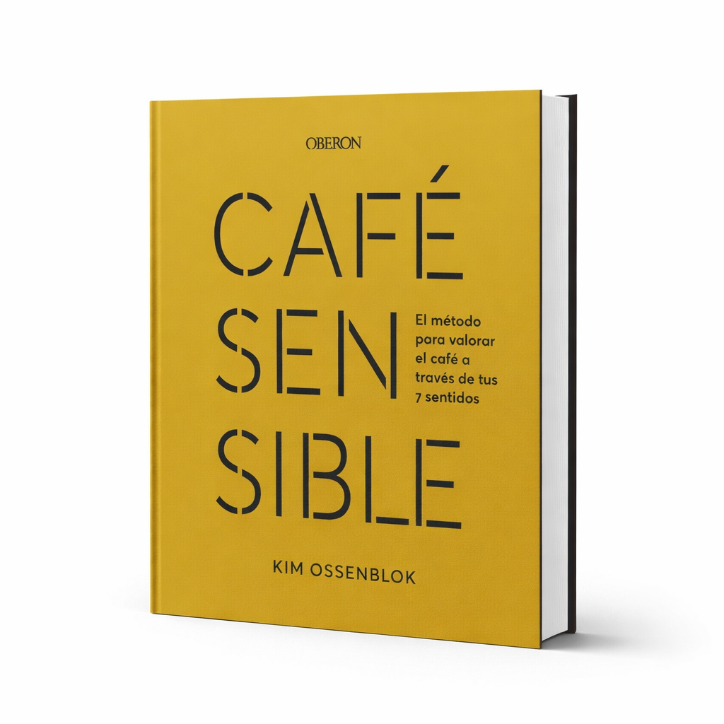 Libro Café Sensible – Método Profesional para Valorar el Café con los 7 Sentidos