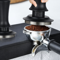 Tamper 53mm Dinamométrico Profesional Negro para Maquina Espresso