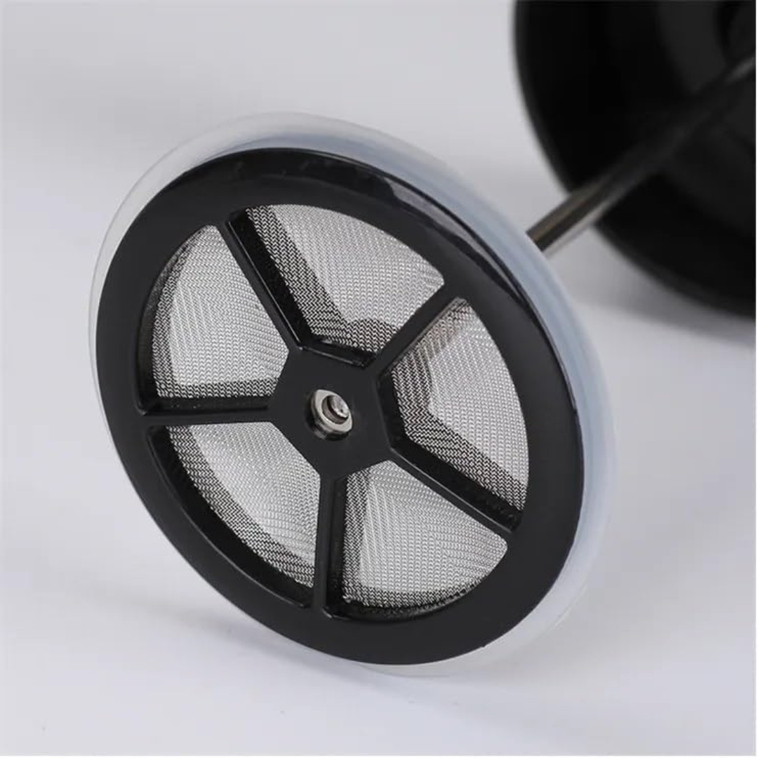 Termo Prensa Portátil para Viajes Rosa 350ml