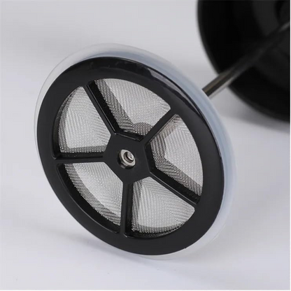 Termo Prensa Portátil para Viajes Rosa 350ml