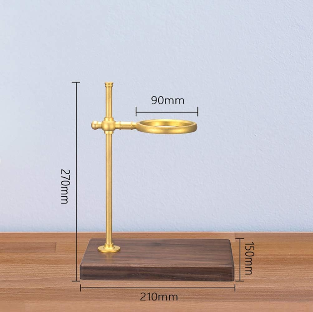 Set Metodo V60 con Server de 600ml y Base de Madera Ajustable para Café Filtrado