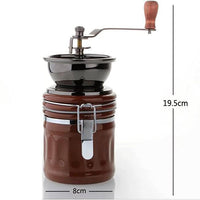 Molinillo para Café Tradicional Ajustable muelas en Ceramica