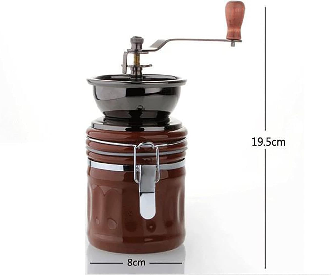 Molinillo para Café Tradicional Ajustable muelas en Ceramica