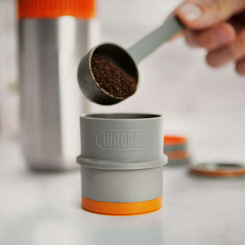 Cafetera Portatil PipaMoka Wacaco