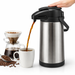 Termo Térmico Bomba para Café 1.9L Acero Inoxidable