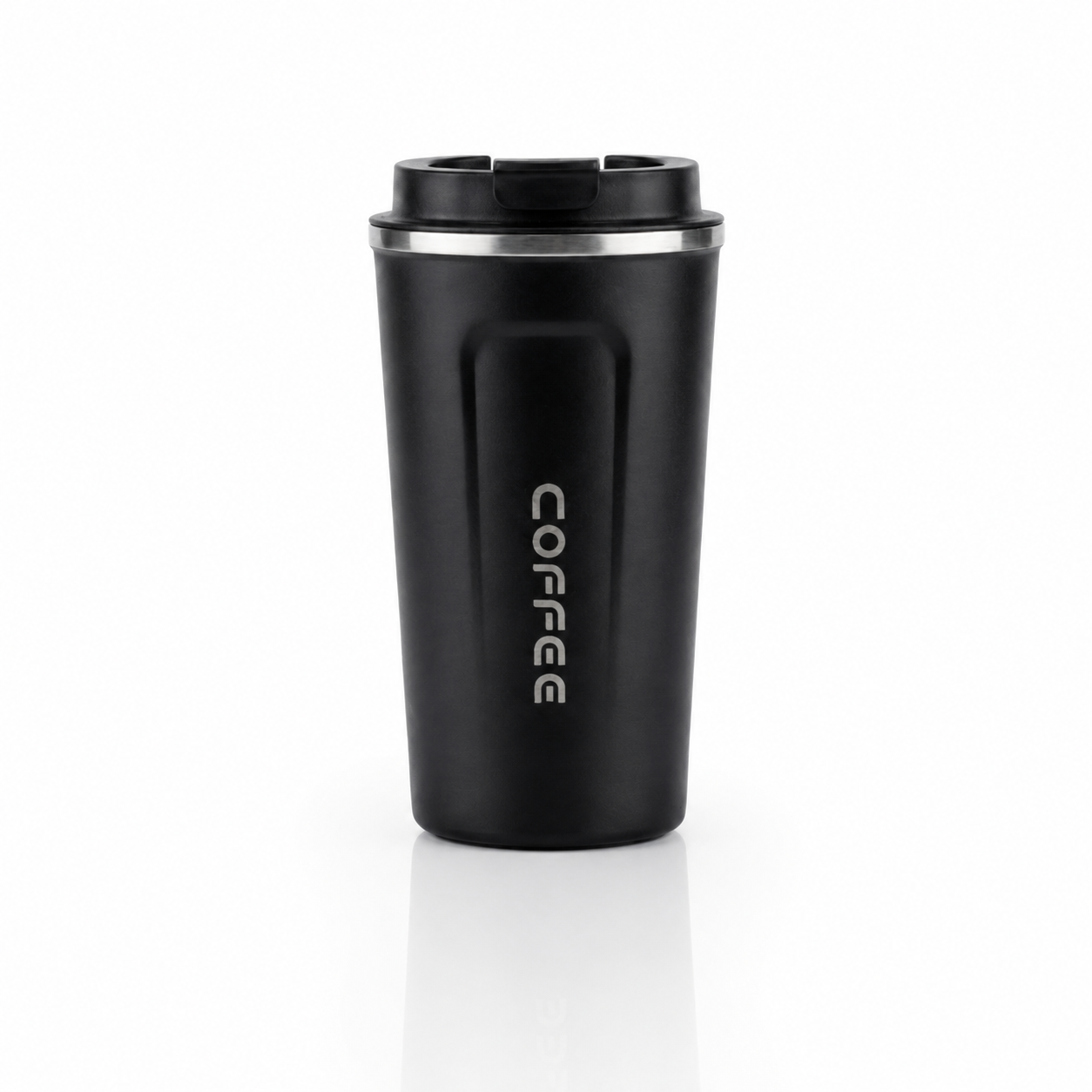 Termo Vaso para Cafe 510 ml Negro