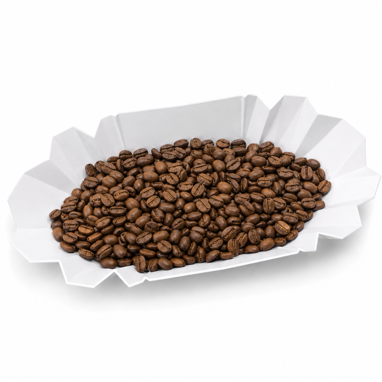 Comandante Coffee Tray White – Bandeja para Catacion y Seleccion de Cafe