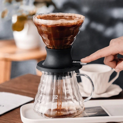 Cafetera V60 – Dripper genérico para inmersión 02