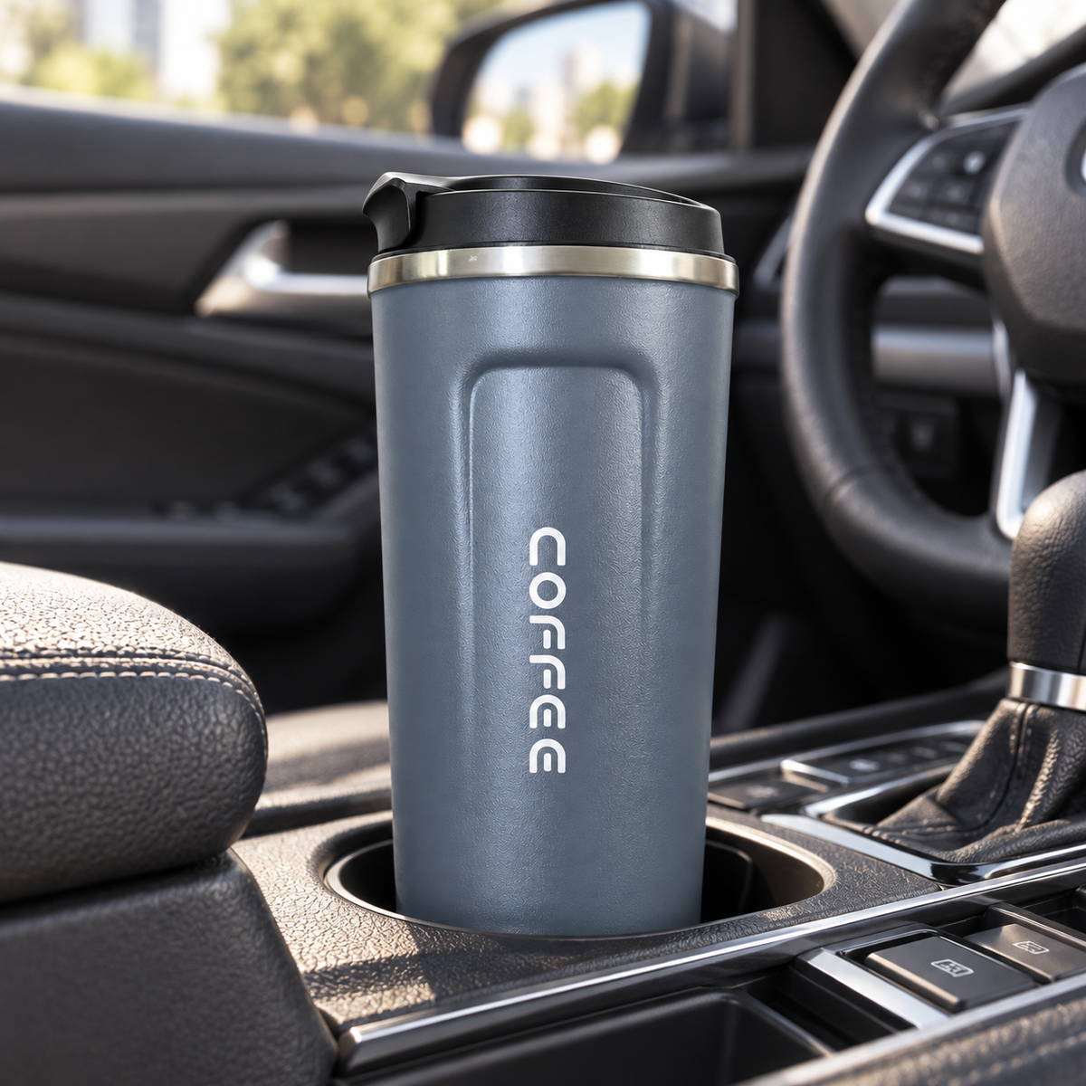 Vaso Termico Hermetico Gris 510 ml
