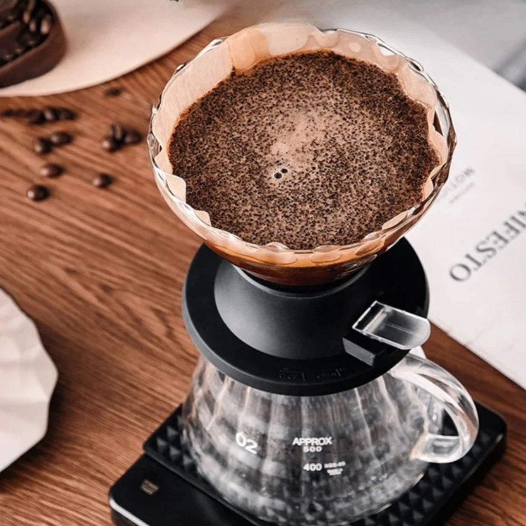 Cafetera V60 – Dripper genérico para inmersión 02