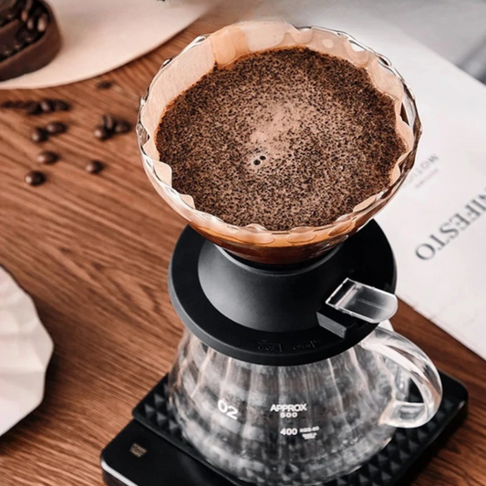 Cafetera V60 – Dripper genérico para inmersión 02