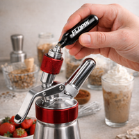 Balas Dispensador de Crema Batida Cápsulas N2O para Chantilly