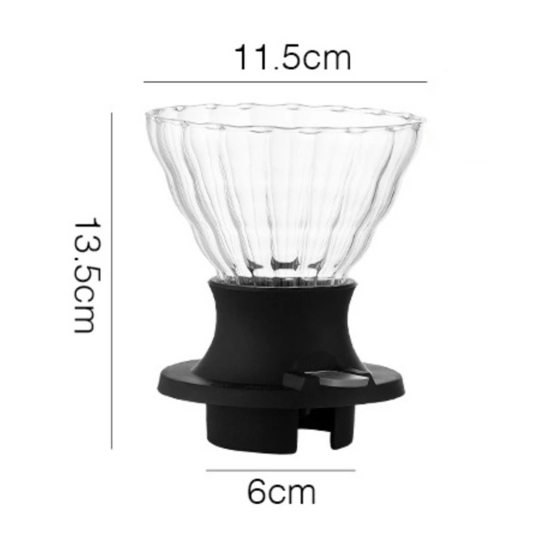 Cafetera V60 – Dripper genérico para inmersión 02