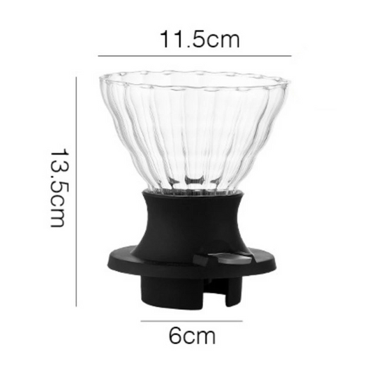 Cafetera V60 – Dripper genérico para inmersión 02