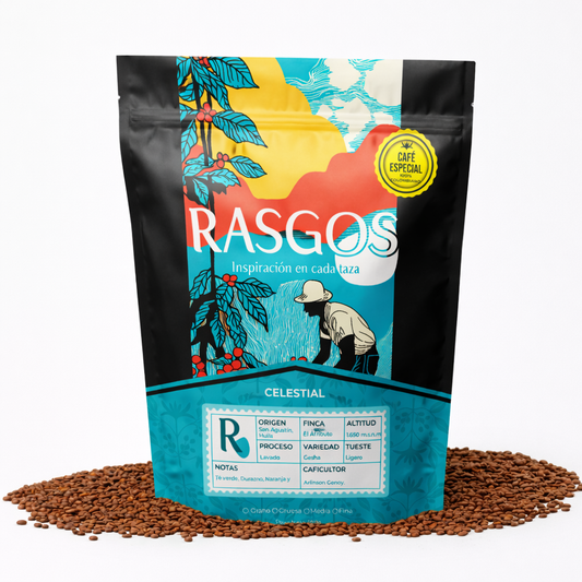 Café Especial Geisha | Exótico 250 g | San Agustín, Huila