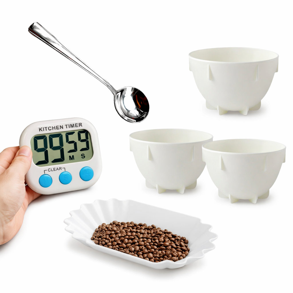 Kit Personal de Catacion de Cafe | Iniciacion