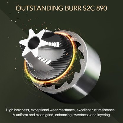 TIMEMORE CHESTNUT S3 Verde Con Ajuste Externo