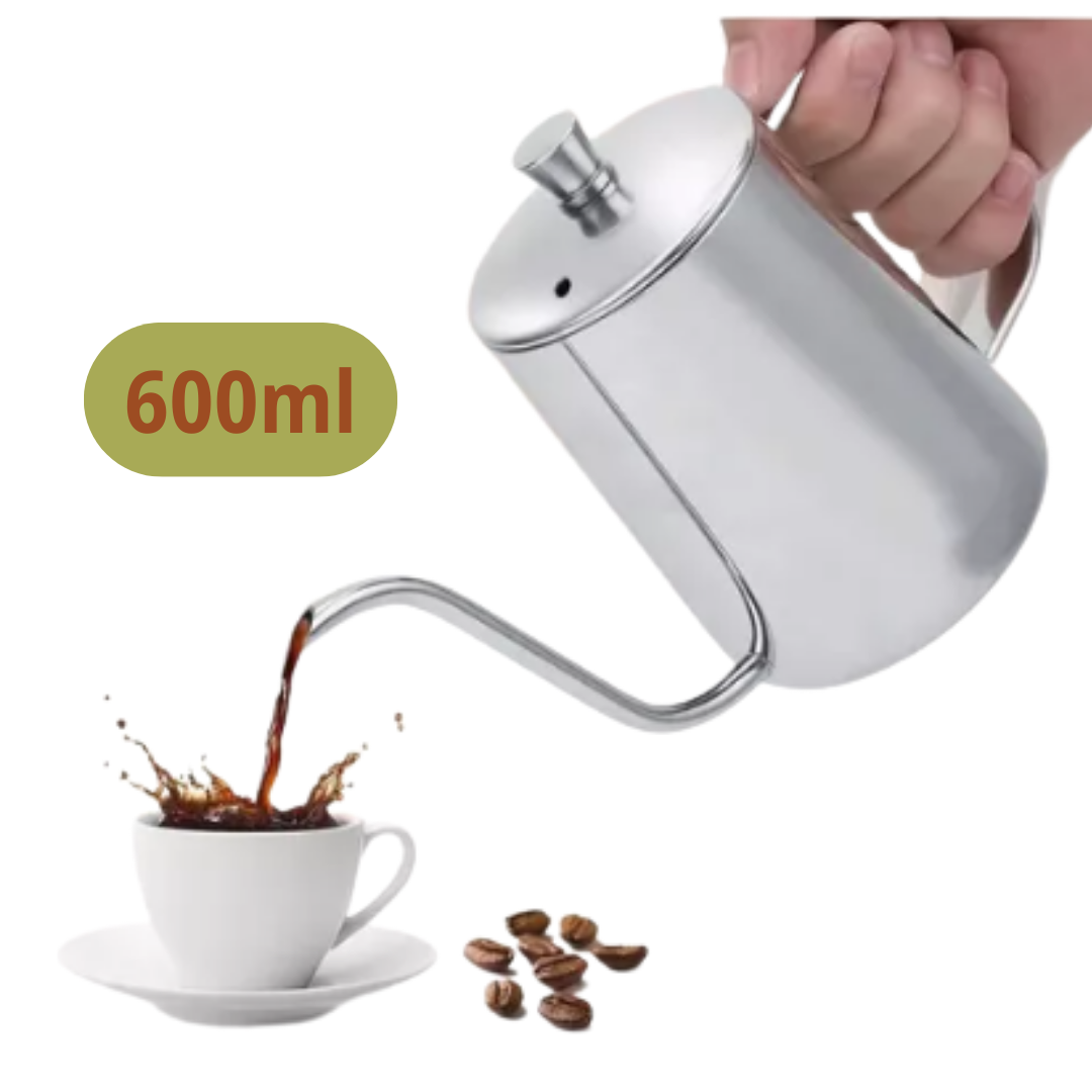 Kit Cafetero Chemex | Chemex 400ml + Jarra Cuello de Ganso 600ml + Café Especial Insignia + Caja Tipo Regalo + Mensaje Personalizado