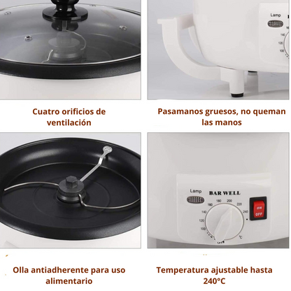 Maquina Tostadora de Café Electrica 750g