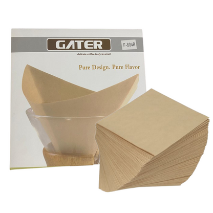 Filtros Cuadrados para Chemex GATER x100