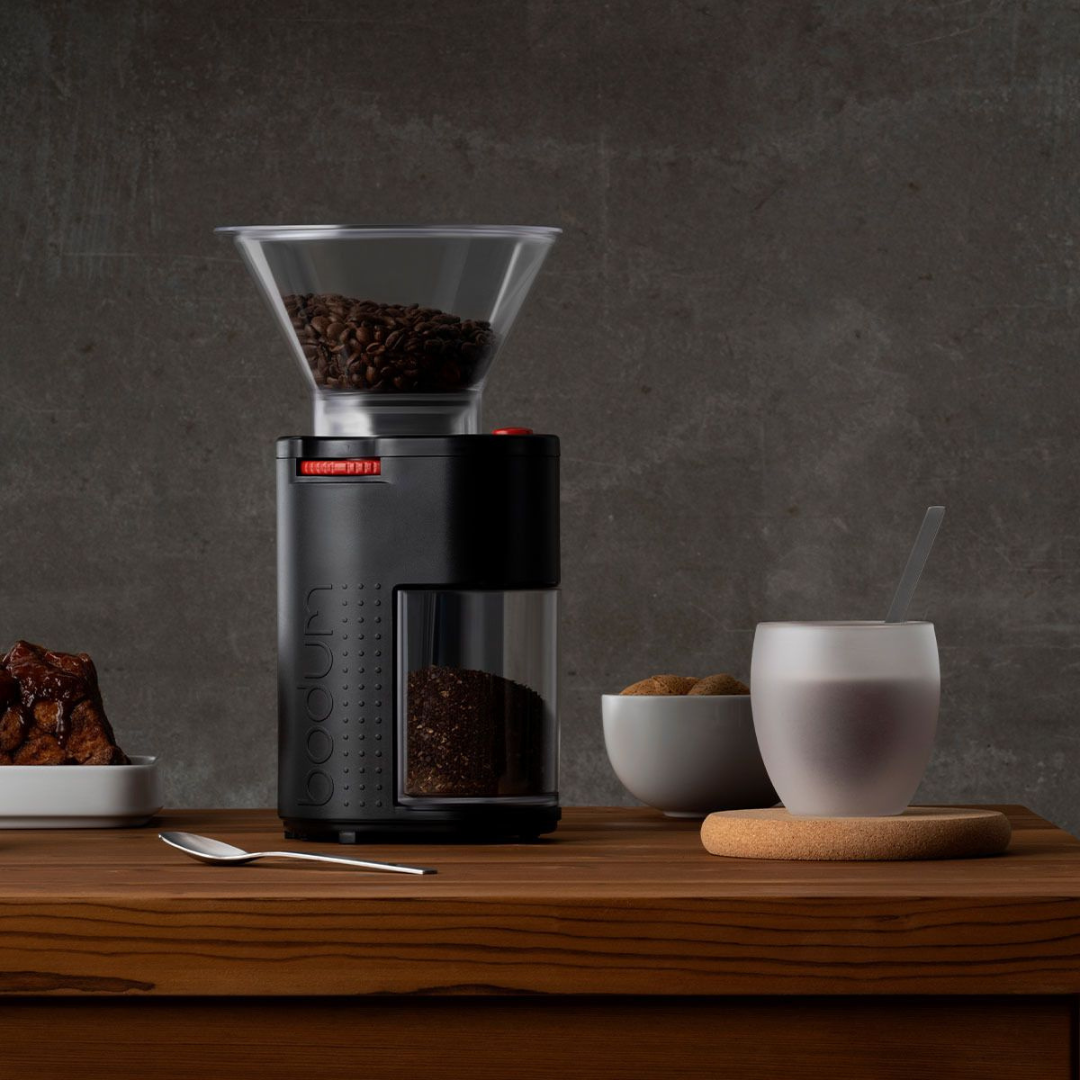 Bodum Bistro Molino Electrico Muelas Conicas 220g - 160w