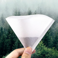 Filtros para Cafetera V60 N°02 Blancos x 100uds