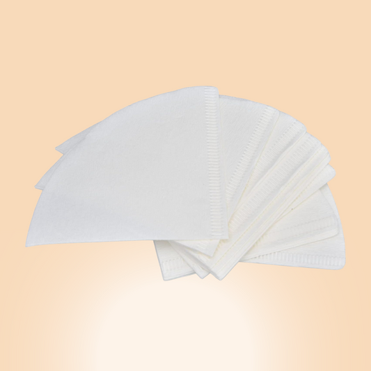 Filtros V60 #02 Hario Original x 40 Unidades / Natural / Blanco