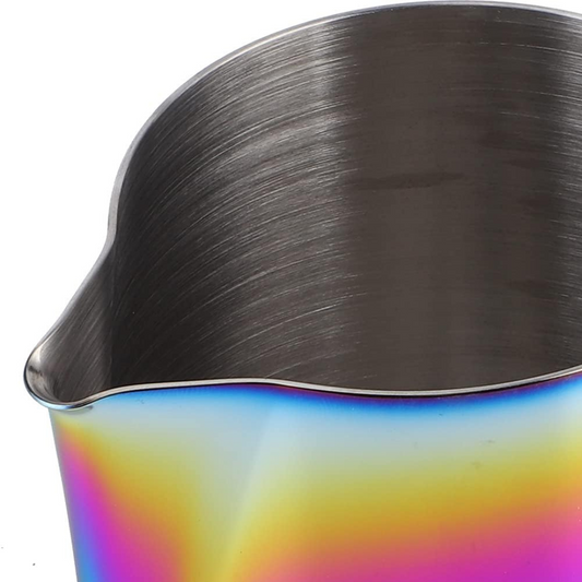 Jarra Espumadora de Leche para Arte Latte Tornasol 350ml / 600ml