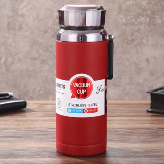 Botella Térmica de Acero Inoxidable 600 ml con Doble Pared