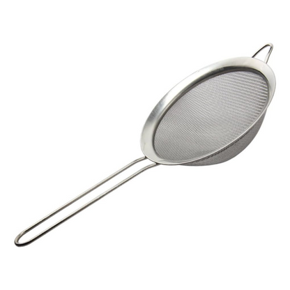 Colador Metalico Grande para Manipulacion de Café