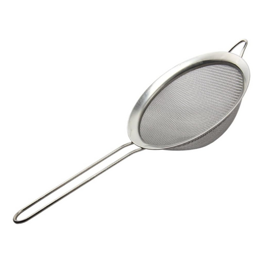 Colador Metalico Grande para Manipulacion de Café