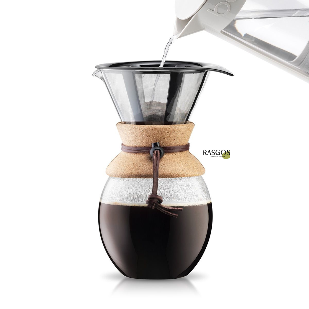 Bodum Cafetera Goteo Pour Over Original de Cristal 500ml