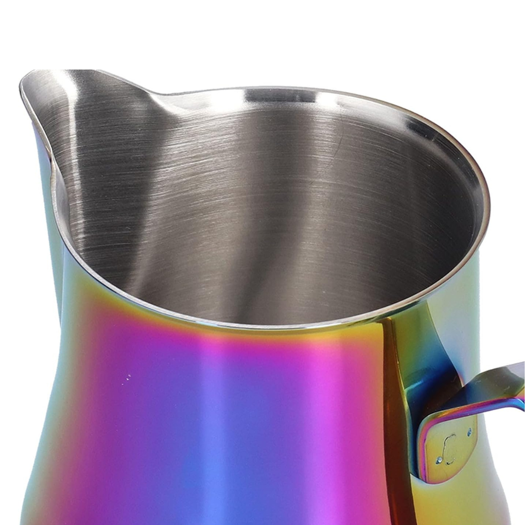 Jarra Profesional Arte Latte Tornazul Tipo Pitcher Pico Redondo 350ml / 500ml