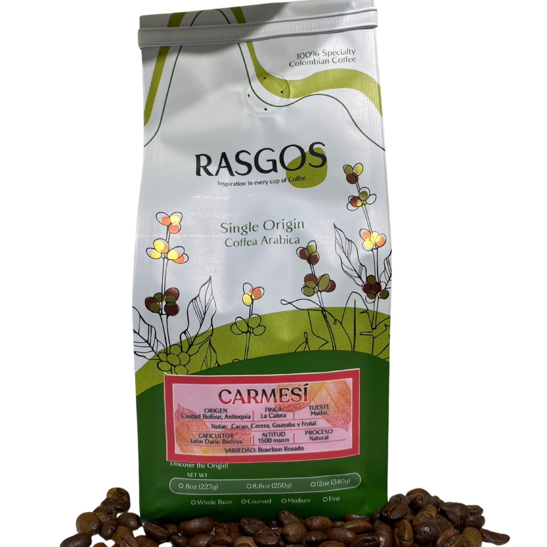 Café Especial Bourbon Rosado Natural 250gr | Carmesí 250gr - Ciudad Bolivar, Antioquia