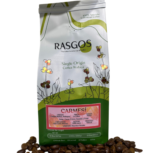 Café Especial Bourbon Rosado Natural 250gr | Carmesí 250gr - Ciudad Bolivar, Antioquia