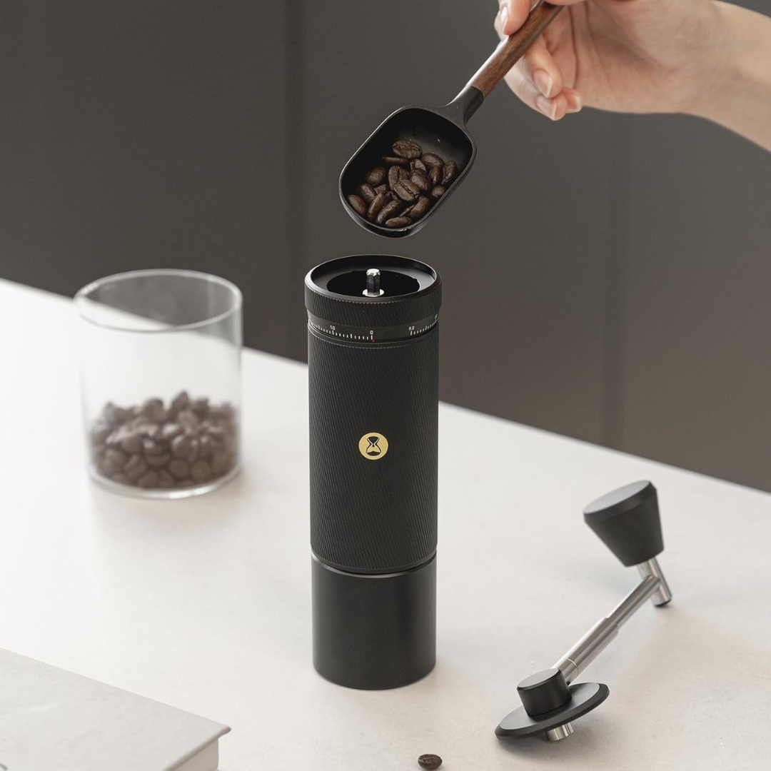 TIMEMORE S3 - Molino Profesional Manual para Café Negro Ajuste Externo Mango Plegable