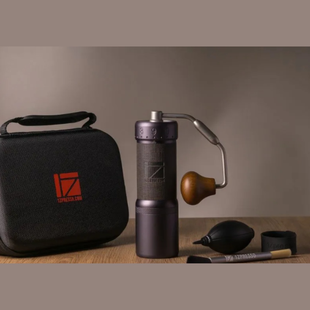 1Zpresso J-ULTRA ESPRESSO GRINDER Molino Manual Profesional