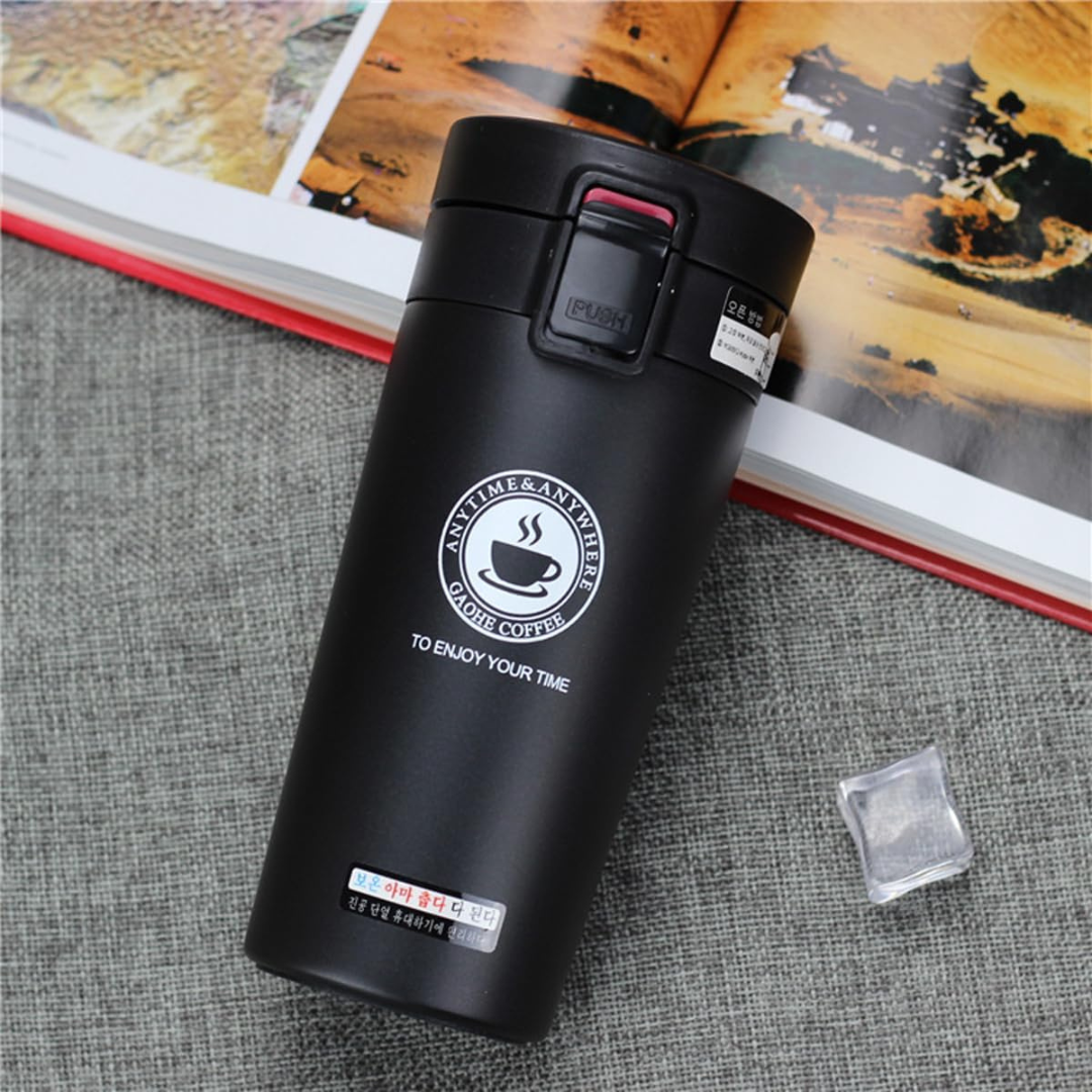 Combo Termo Vaso + Café Especial Insignia 250g + Cuchara Medidora 8g