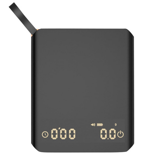 Báscula Portátil de Alta Precisión Recargable Multifuncional Espresso y Filtrados