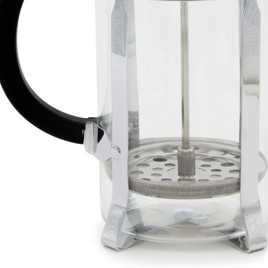Cafetera Prensa Francesa Embolo Plata Disponible en 600ml - 800ml