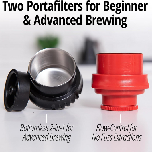 Cafetera Flair NEO Flex Espresso Manual con Maleta Viajera