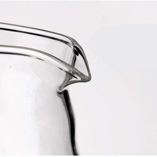 Server de Café 600ml Cristal Borosilicato de Alta Calidad