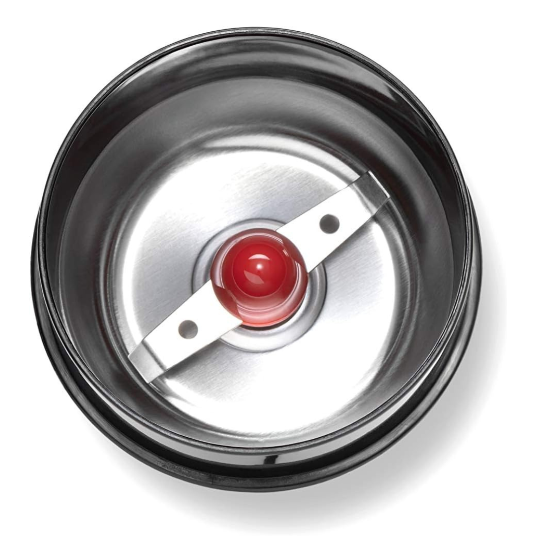 Bodum Molino Eléctrico Bistro Original de Cuchillas Plata Brillante