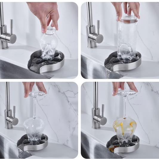 Lavadora de Vasos | Enjuagador de Vidrio Automático