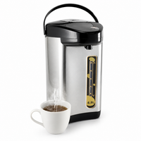 Termo Electrico Dispensador de Agua Caliente 6.8L Acero Inoxidable