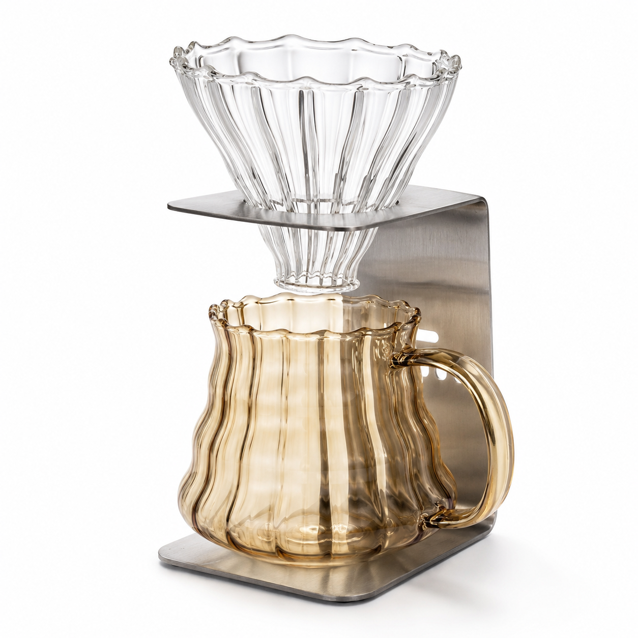 Kit Cafe Filtrado V60 con Server y Filtros Hario